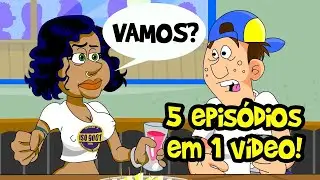 Vera já dormiu com o Espinha? Confira nessa charge do baú!