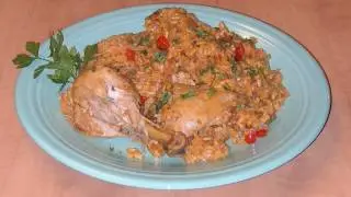 Arroz con Pollo with Michael's Home Cooking