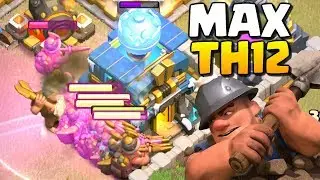 *Max TH12 LIVE ATTACK* CWL 3 Star Attacks | Clash of Clans