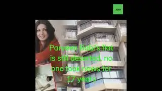 Parveen Babi's flat is still deserted, no one took news for 17 years #shorts #yt #trending #shot