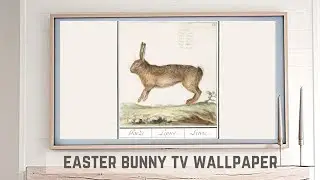 EASTER BUNNY PT.1  | TV WALLPAPER | FRAME PIXEL ART