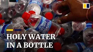 Holy Ganges river water bottled for millions across India
