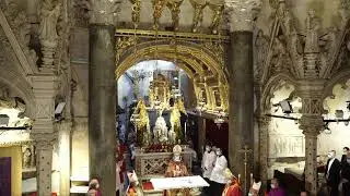 Devetnica sv.Dujmu - Svečana večernja i otvaranje moćnika iz katedrale sv. Dujma - Split 06.05.2021.