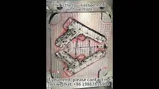 Custom Toy Car Injection Molds
