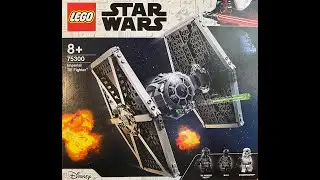 LEGO Starwars 75300 Imperial TIE Fighter