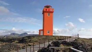 冰島 - Sv&ouml;rtuloft Lighthouse
