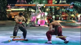 Tekken Revolution - LegacyShreddar vs SuperiorWare