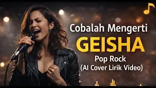 Cobalah Mengerti - Geisha | Pop Rock (AI Cover Lirik Video)