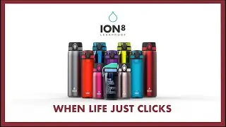 UNBOXING: Ion8 Water Bottles