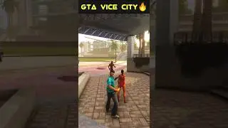 My GTA Vice City Guardian Angel😇 #shorts #gta #vicecity  #definitiveedition #funny
