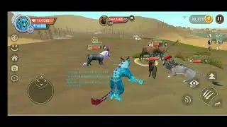 Wildcraft | Tiger 🐅 play in level 4 clan bosses defeat all bosses