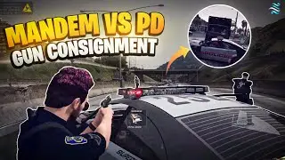 Mandem VS PD | Gun Consignment #samatva  #samatvaroleplay