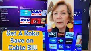 Save $$●Get ROKU .How I use Mine.. No CABLE BILL! #roku #cuttingthecable