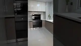 How to Design a Modern Living Room on a Budget 😍 small house interior 🥰 #modern #kitchen #shorts