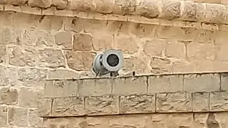 Gents of leicester 1474 siren (short blast) daily noon test in the capital city of malta valletta.