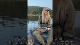#freshwaterfish #bassfishing #troutfishing #fisherwomanlife #fishinggirl