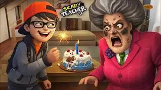 Scary teacher 3d REVENGE Mode On😈 || इस टीचर को तो सबक सिखा कर ही मानूंगा