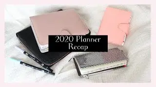 2020 Planner Update | Kikki.K A5 Rings, Hobonichi Weeks, Pocket Rings, and Personal Wide Rings
