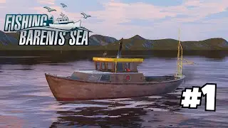Starting My FIRST Career &ndash; Fishing: Barents Sea #1