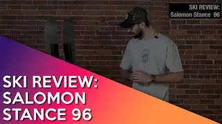 Ski Review: Salomon Stance 96