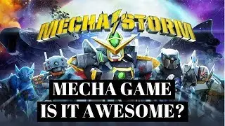 Mecha Storm First Look Gameplay | Nintendo Switch Game