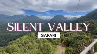 SILENT VALLEY SAFARI | Kerala&rsquo;s Last Untouched Rainforest | Wildlife & Nature Experience
