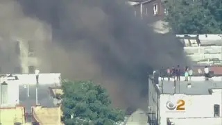 Fireworks May Have Sparked Bronx Blaze