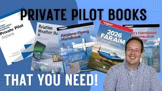 The ONLY Books You Need to Become A Private Pilot AND How to Get Them For FREE! 2026