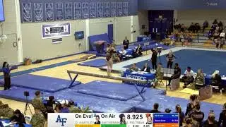 Kristina Shchennikova 9.9 Beam Boise State vs Air Force & Greenville 2-9-25