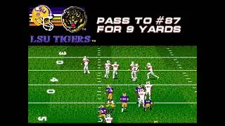 College Football USA '97 (video 8,971) (Sega Megadrive / Genesis)