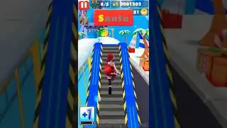 Santa Run Ann🎄🤶All Levels Gameplay Android iOS✅#itopgameplay #shorts #games #mobilegames #christmas