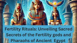 Fertility Rituals Unveiling Sacred Secrets of the Fertility gods and Pharaohs of Ancient  Egypt