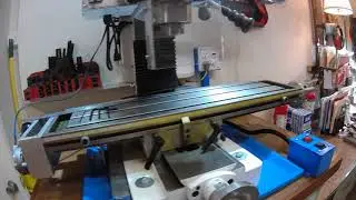 Mill X Drive -  Gear-driven table drive system