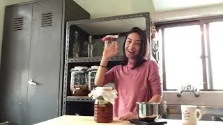 コンブチャついにカビました!!!