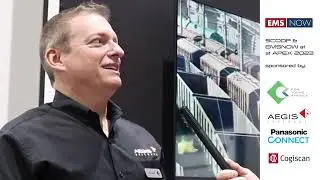 Jason Spera, CEO of Aegis Software On Location at APEX 2023 with EMSNOW and SCOOP