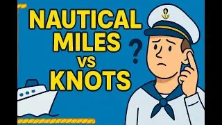Nautical Miles vs Knots: What They ACTUALLY Mean (Explained by a Cruise Ship Officer)
