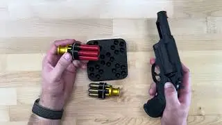 Speed Beez&reg; Taurus Judge&reg; Five-Shot 410, 45Colt Speed Loader