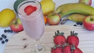 Banting Fruit Smoothie | Healthy Alternative for Sweet Cravings | LCHF lifestyle | Real Food