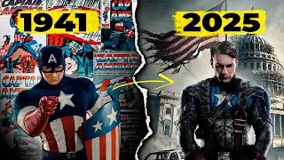 Капитан Америка. Как пропаганда спасла Marvel @harwincomics