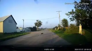 Poor guy has a buggered leg - Center Wellington Ontario