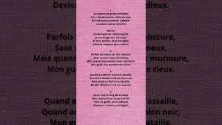 Conduit par toi, c&eacute;leste guide,