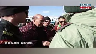 Rajnath Singh Inaugurates 982-Meter Shyok Tunnel in Ladakh