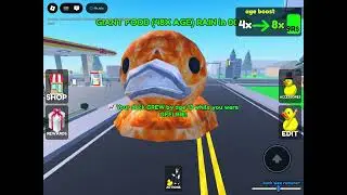 My duck is giant #Duck #DuckGames #Roblox #roblxox