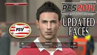 Pro Evolution Soccer 2014 (PES 2014) - PSV Eindhoven Faces (DATA PACK 2 0)