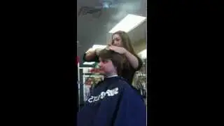 Shaving my head