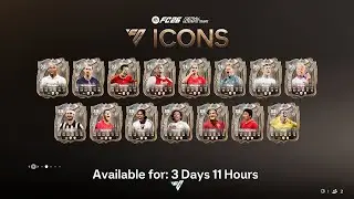 89+ ICON PACK OPENING - THUNDERSTRUCK PACK -  EA FC LIVE