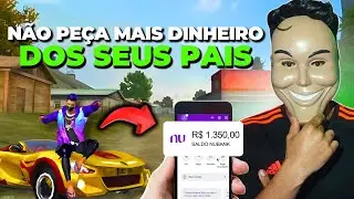COMO GANHAR DINHEIRO APENAS JOGANDO FREE FIRE - 2025 - CAPIT&Atilde;O WILL