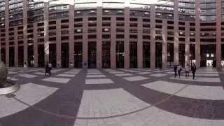 360° Tour of the European Parliament, Strasbourg