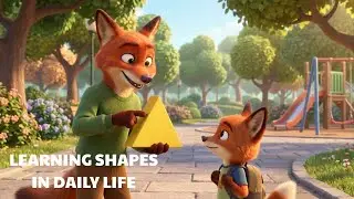 Zootopia 2 | Home & Park Shape Hunt: Circles, Squares, Triangles | Nick & July&rsquo;s Little Family