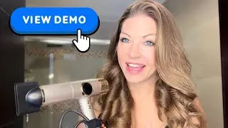 Двухрежимный дорожный фен ✨ Быстро сохнет, легкий и идеально подходит для международных поездок